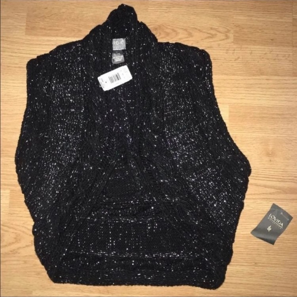 NWT Lovida Cardigan / Shawl